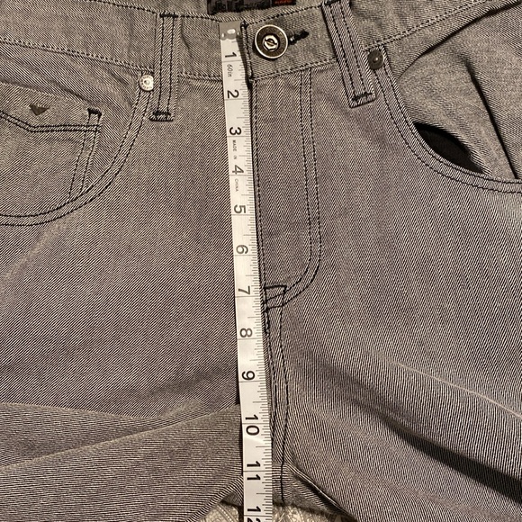 G by Guess Men’s Black/White Pants Size 32 Korbin Slim Fit - Picture 9 of 11